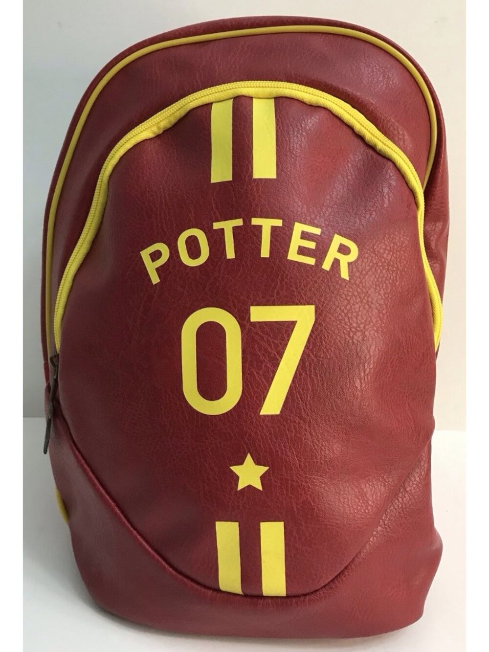 Harry Potter Backpack Burgundy 07 Quidditch Captain’s Medium Groovy Gryffindor